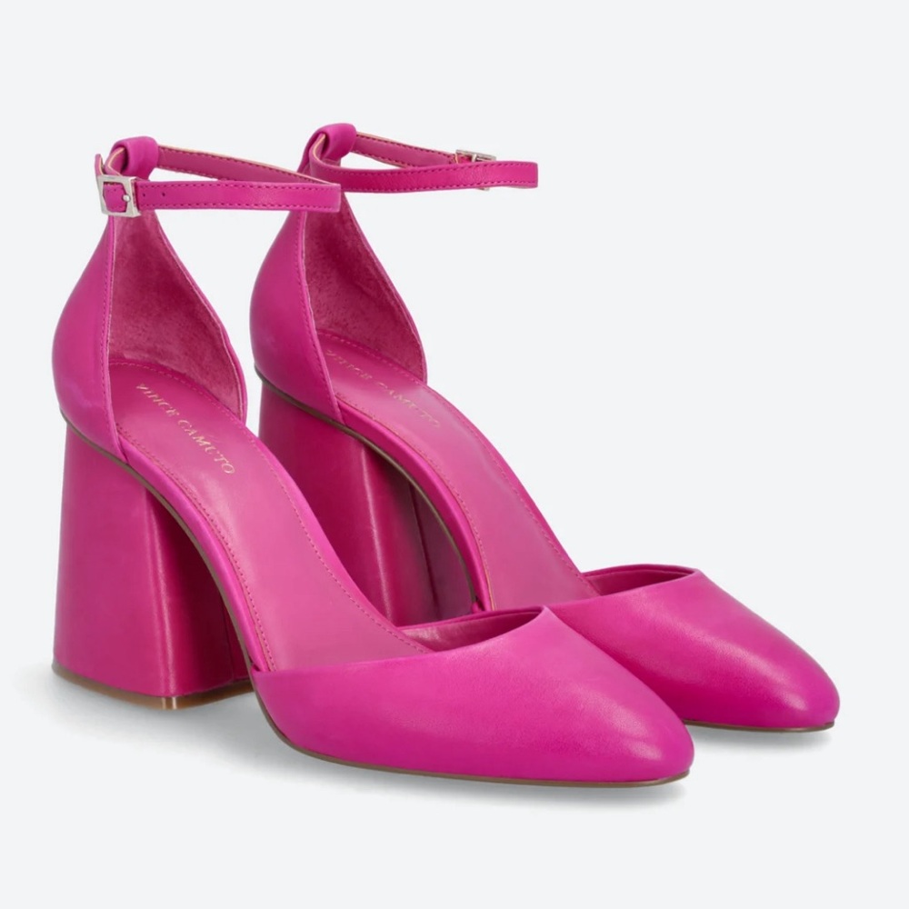 *NWOT* Vince Camuto | Size 8.5 | Addilenz Ankle-Strap Pump in Fuschia